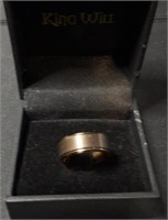 Tungsten Carbide King Will Ring