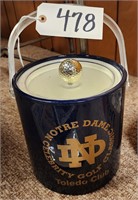 Notre Dame Ice Bucket