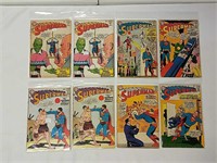 8 Superman comics