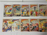 10 Superman comics