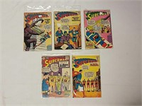 5 Superman comics