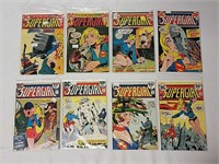 8 Supergirl comics