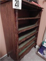 CHEST WITH NO DRAWERS 48 X 33 X 17