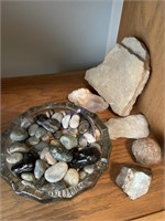Lot of Geodes and Rocks