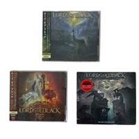 3 Lords Of Black CD’s Sealed