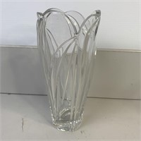Lenox 10" Crystal Vase