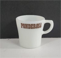 Vintage Pyrex Ponderosa Coffee mug