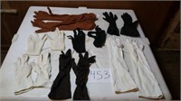 VINTAGE OLD GLOVES