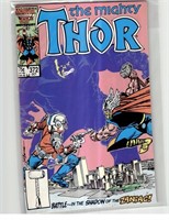 Thor #372 (1986) 1st cameo TVA (see pics)