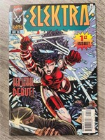 Elektra #1 (1996) 1st SOLO ONGOING ELEKTRA SERIES
