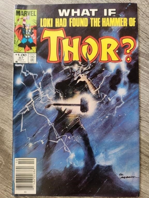 What If ? #47(1984)KEY SIENKIEWICZ CVR (see pics)