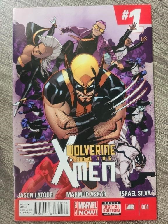 Wolverine and the X-men #1 (2014) 1st NATURE GIRL