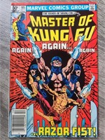 Master of Kung Fu #105(1981)1st 2nd&3rd RAZOR FIST