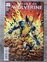 Return of Wolverine #1a (2018) 1st full PERSOPHONE