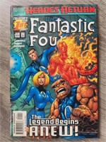 Fantastic Four #1 (1998) DEBUT ISSUE VOL 2 WCV