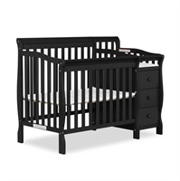 Dream On Me Jayden 4-in-1 Mini Convertible Crib