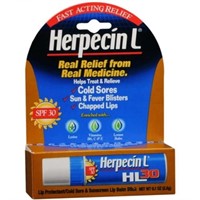 0.10 oz  Herpecin L Lip Protectant SPF 30 0.10 oz