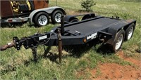 Generator Trailer with Fuel Tank