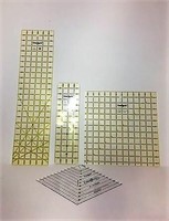 Four OmniGrid Rulers