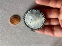 1780 BURG CO TYR 1780 X Archid Coin pendant