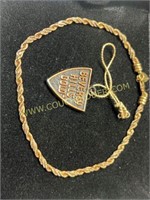 Beverly Hills Gold bracelet 14kt