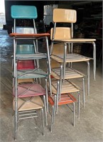 10 School Chairs