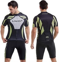 New Men's Cycling Jersey Set Bicycle Short S