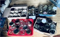 Canning Jar Lot (3 boxes)