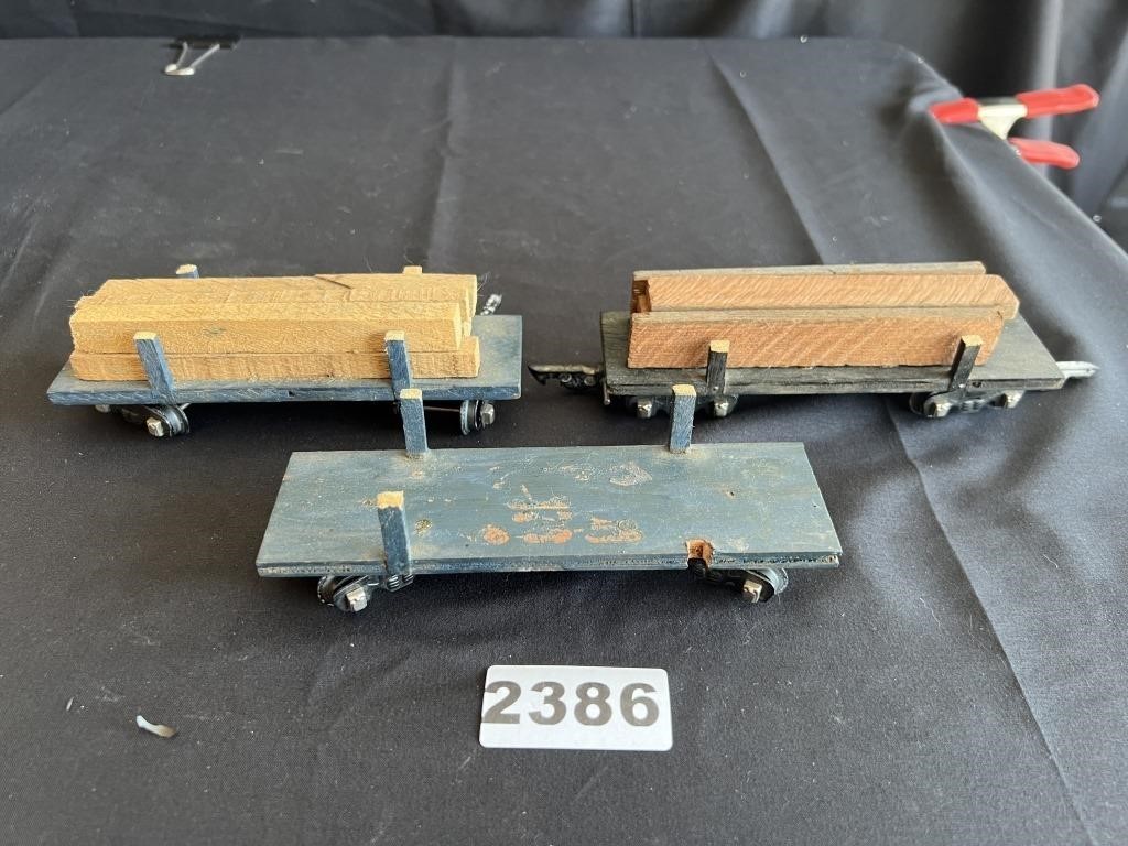 Handmade Train Cars