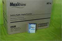 250 Maxi Thins Sanitary Napkins MT-4