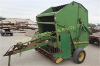 JOHN DEERE 510 ROUND BALER