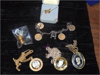 Lot of Collectible JFK Jewelry