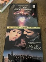 Close Encounters & Doctor Zhivago Laser Disc