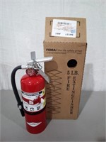 Amerex 5lb Fire Extinguisher
