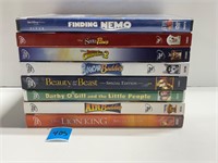 Disney Movies on DVD