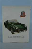 L & R 3 Sportscar Information Folder