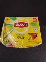Lipton Decaf Black Tea Bags
