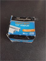 Heavy Duty 1/2" Staples