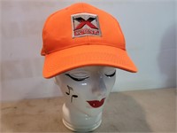 NEW X Scent Orange Hunting Cap Marked $16.00