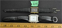 2 ladies watches - not tested