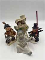 Collection of Porcelain Figurines