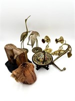 Brass Figurines and Other Small Decorative Items