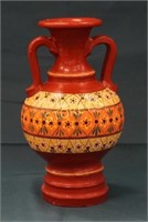 10" Clay Vase