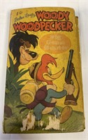 Rare 1950 Woody Woodpecker Book Big Game Hunter