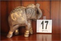 Stoneware Type Elephant Decor(R1)