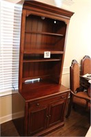 Hooker Furniture Secretary (Missing Glass Piece)