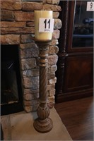 Candle Stand with Candle(R1)
