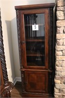 Cabinet with Wooden Shelves (BUYER RESPONSIBLE