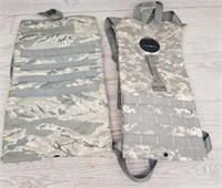 (2) Military Bags