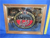 Amstel Ligh Beer Mirror